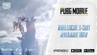 PUBG MOBILE  Avalanche XSuit Available now [upl. by Trenton489]