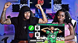 BETA SQUAD vs AMP CHARITY MATCH Goals amp Highlights  REACTION [upl. by Mello]