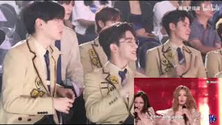 Fancam R1SE focus Reaction Vocal Grup Phoenix [upl. by Etiam]