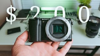 Sony a5000 Review Is It Still Worth Buying [upl. by Ardnos]