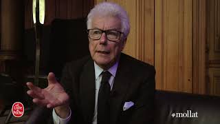 Ken Follett  Une colonne de feu Auteur [upl. by Ridglee]