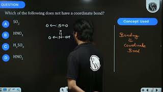 Which of the following does not have a coordinate bond [upl. by Malkah190]