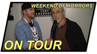 He killed Dexters Mom Tony Amendola im Interview  Weekend of Horrors 2013  Part 1  Deutsch  HD [upl. by Arahk]