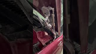 8898 Chevy OBS Hood Hinge [upl. by Elene]