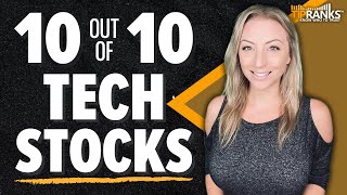 3 Tech Stocks that Score a Perfect 10 out of 10 Wall Street Analysts Rate Strong Buys [upl. by Innoj]