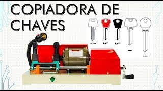 COPIADORA DE CHAVES  UNBOXING DETALHES E MECANISMOS [upl. by Aihsiyt]