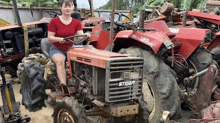 💡Fully Restored A Agricultural Machinery Abandoned In Junkyard For 20 Years Top Restoration Skills [upl. by Akinajnat588]