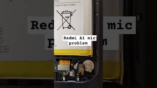 Redmi A1 mic problem redmi a1 microsoft music combo change krne par aya problem [upl. by Dollie364]