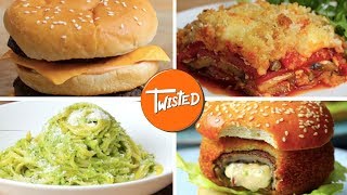 8 Easy Vegetarian Weeknight Dinners  Twisted [upl. by Elletnahc]