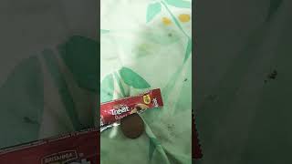 Eating small chocolate filled cookies biscuits food snacks chocolate cookies biscuits viral [upl. by Dietsche473]