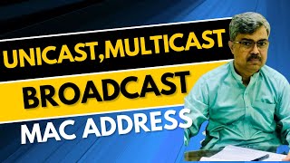 Understanding Unicast Multicast and Broadcast MAC Addresses [upl. by Bishop]