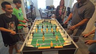 20240719 Foosball Tournament [upl. by Nnylyahs]