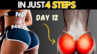 Transform Your Glutes in 4 Simple Steps🍑 [upl. by Kattie]