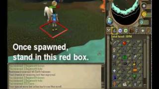 Dagganoth Kings Hybrid Guide  The Sabre Clan  Runescape [upl. by Ydoj968]