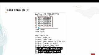 21 Manage Task  Outbound Overview  Oracle Warehouse Management system  Oracle WMS [upl. by Mussman950]