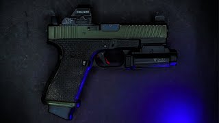 Trustfire GM35 weapon light review [upl. by Aelsel]