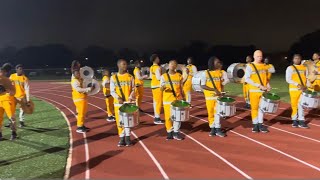 SMOOVE 🥁GROOVE VS FERRIDAY HIGH DRUMLINE “SENIORS 👨🏾‍🎓👩🏾‍🎓NIGHT”2024 [upl. by Gerrit133]