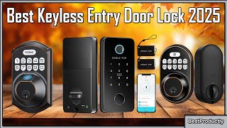 I Tried 10 Keyless Entry Door Locks for 30 Days Heres What Happened [upl. by Giwdul]