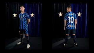 INTER ECCO LA NUOVA MAGLIA DI CAPITAN LAUTARO [upl. by Devonne]