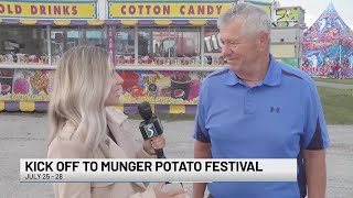 Munger Potato Festival returns for another spudtacular year [upl. by Laks]