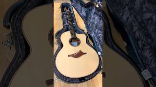 Lowden Stunner F50 Fan Fret is here [upl. by Dix278]