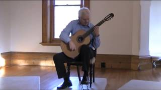 2 Epitafios by Mikis Theodorakis Classical Guitar solo [upl. by Nnawaj382]