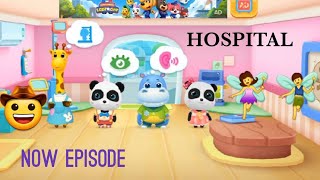 First Time at The Hospital 🏥 Little Baby Panda World 4  Nursery Rhymes 🎶 Kids Songs  Baby Bus [upl. by Hannavas]