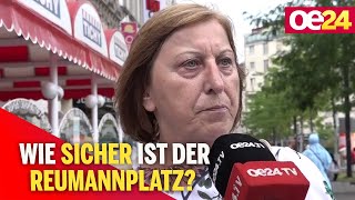 Wie sicher ist der Reumannplatz Das sagt Österreich [upl. by Glaudia796]