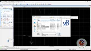 How To Convert 2D File into 3D in MicroStation V8i convert 2d into 3d MicroStation Tutorial عربي [upl. by Mullane]