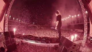 Crazy Fireworks During Martin Garrix Set  Summerburst Festival 2018 [upl. by Smoot492]