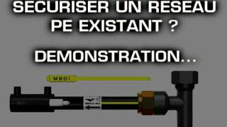 Demo de montage du déclencheur gaz MBDI par BANIDES sécurisation réseau [upl. by Talmud417]