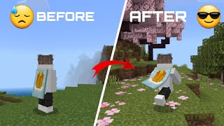 JAVA WAVING CAPE FOR MINECRAFT POCKET EDITION 120WAVING CAPE MODE FOE MINECRAFT PE [upl. by Bascio]