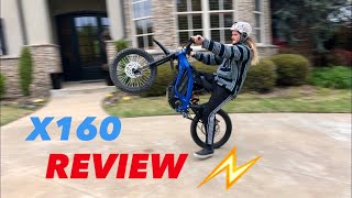 Segway X160 Review and Ride [upl. by Noval146]