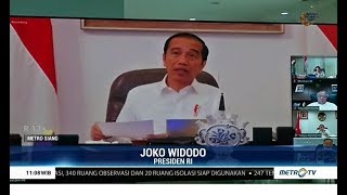 Jokowi Daerah Realokasi Anggaran untuk PSBB [upl. by Koren]