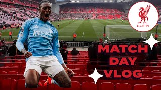 HudsonOdoi seals a FAMOUS ANFIELD VICTORY for Nottingham Forest in 55 years Match Vlog [upl. by Yuhas]