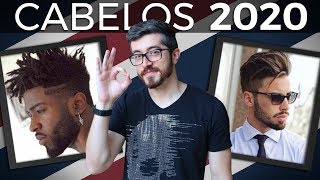 CORTES DE CABELO MASCULINO 9 tendências para 2020  Barbershop Moda Masculina [upl. by Evans215]