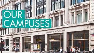 University of Westminster Fly Through LondonIsOurCampus 2020 [upl. by Chladek637]