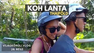 Koh Lanta Thaiföld Vlog [upl. by Eisenhart]