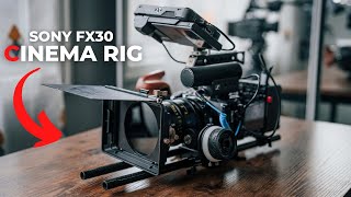 Turning The Sony FX30 Into a Real Cinema Camera [upl. by Ennail]