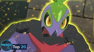 Top 20 Coolest Looking Shiny Pokemon [upl. by Bethezel]