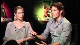 Exclusive Cats and Dogs Revenge of the Kitty Galore Cast Interview [upl. by Cleve]