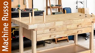 Best Workbench for Woodworking 2024  Top 5 [upl. by Jaimie512]