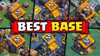 Best Bases for Every Builder Hall in Clash of Clans [upl. by Alleul]