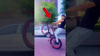 Is He CHEATING At Wheelies shorts bikelife [upl. by Soutor]