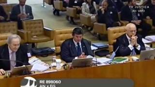 Pleno  Paternidade socioafetiva não exime de responsabilidade o pai biológico 12 [upl. by Duyne]