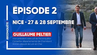 Episode 2  Déplacement à Nice avec Philippe Vardon  27 amp 28 septembre 2022 [upl. by Luapnhoj]