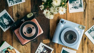 Fujifilm Instax SQ1 vs SQ6 Which is The Best Instant Film Camera [upl. by Wandie]