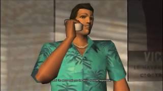 GTA Vice City SKYGFX  Playstation 2 Settings AI Enhanced Textures Ped Speech Fix  Download Link [upl. by Souvaine]