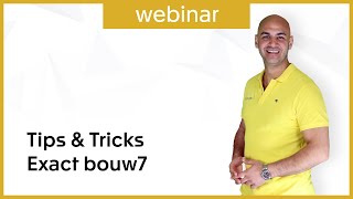 Webinar Tips amp Tricks uren boeken [upl. by Nybbor407]