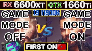 RX 6600 XT VS GTX 1660 Ti  I9 11900K  TEST IN 10 GAMES [upl. by Amalee]